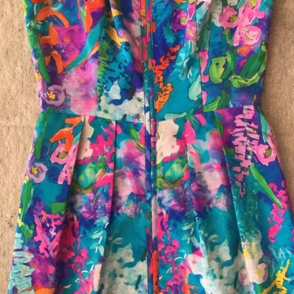 Amanda Uprichard Silk Dress Small - Picture 4 of 8